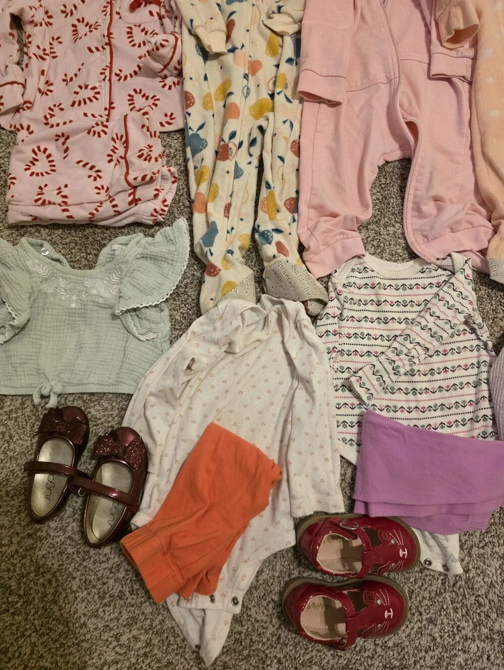 Assorted Baby Girl Bundle Multi Color Size 18 Months